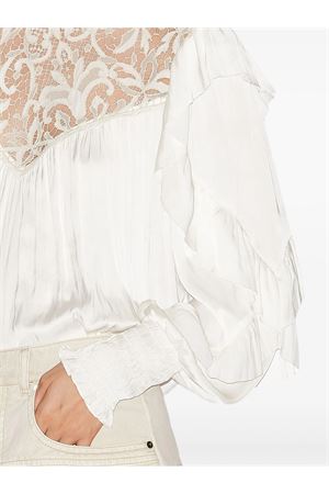 Top Seila bianco ISABEL MARANT | HT0608FAC1J17I23EC